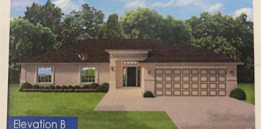 House in Ocala, Florida 4 bedrooms, 163.04 sq.m. № 2157746