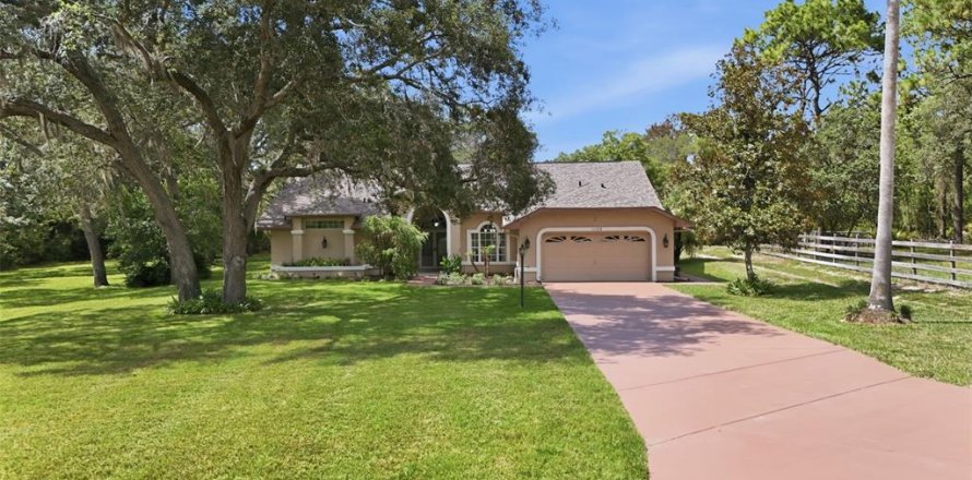 House in Weeki Wachee, Florida 3 bedrooms, 215.07 sq.m. № 2220399