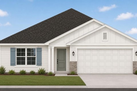 House in Alachua, Florida 3 bedrooms, 181.35 sq.m. № 2200481