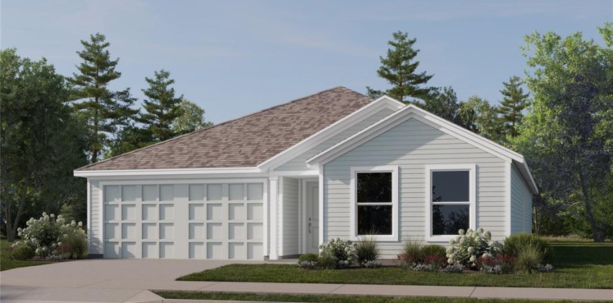 House in Edgewater, Florida 4 bedrooms, 168.25 sq.m. № 2425793