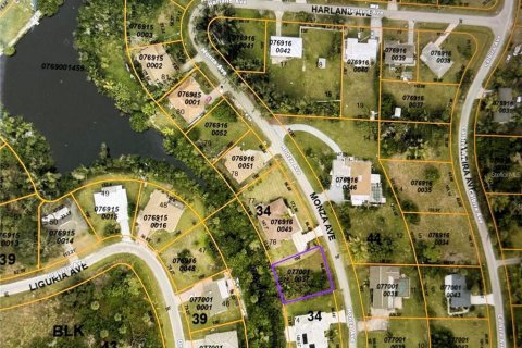 Land in North Port, Florida № 2161276 - photo 1