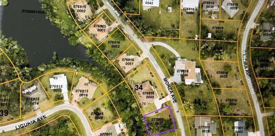 Land in North Port, Florida № 2161276