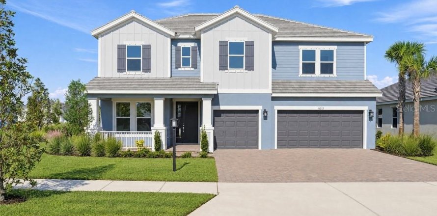 Villa ou maison à Odessa, Floride 5 chambres, 296.45 m2 № 2418392