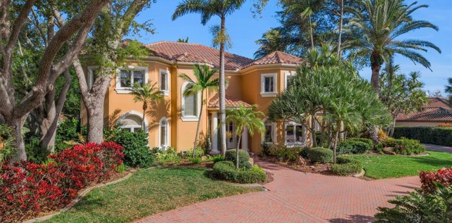 Casa en Sarasota, Florida 4 dormitorios, 471.29 m2 № 2151719