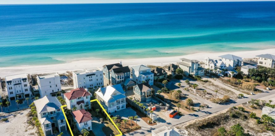 House in Santa Rosa Beach, Florida 7 bedrooms, 418.34 sq.m. № 559214