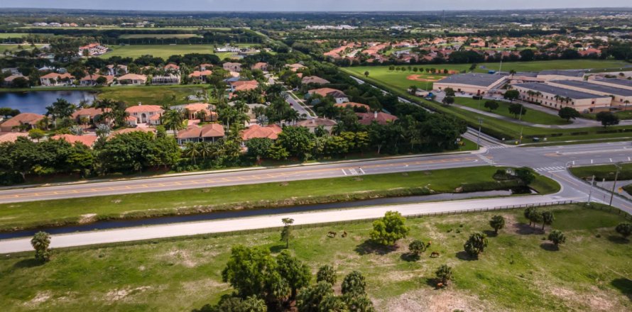 Land in Wellington, Florida № 924506