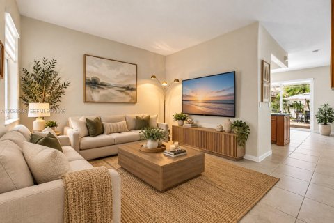 Купить таунхаус в Хомстед, Флорида 3 спальни, 112.97м2, № 2363667 - фото 8