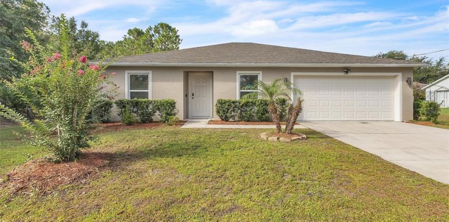 House in Palm Coast, Florida 3 bedrooms, 144.18 sq.m. № 2259427