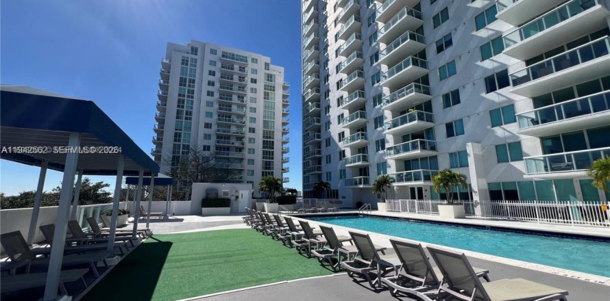 Condo in Miami, Florida, 2 bedrooms  № 1999993