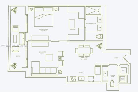 Condo in Miami, Florida, 1 bedroom  № 2028252 - photo 5