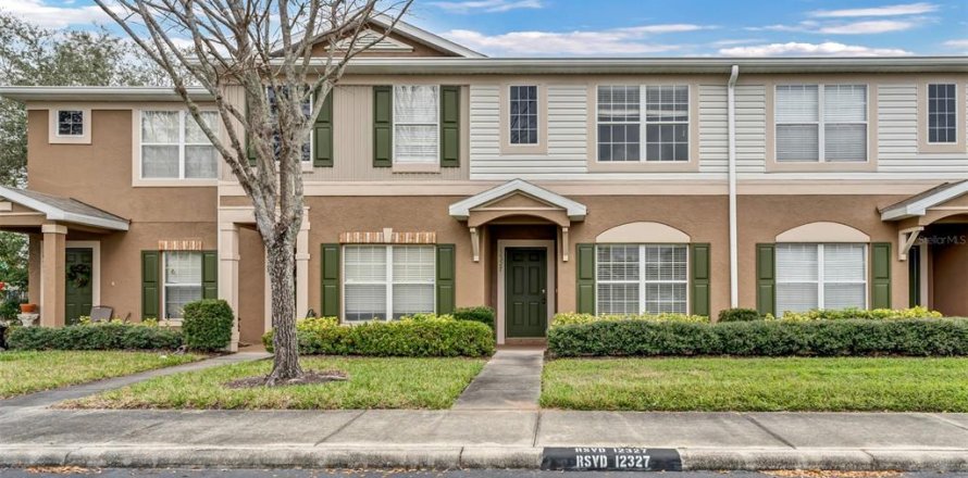 Touwnhouse à Riverview, Floride 2 chambres, 129.13 m2 № 1521786