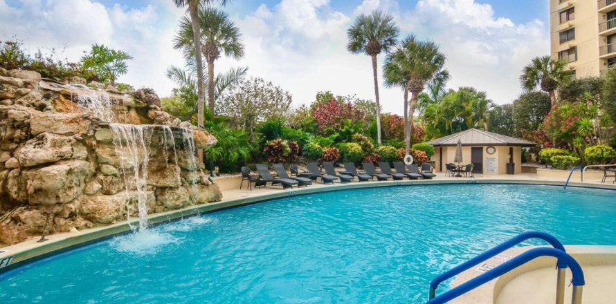 Condo in West Palm Beach, Florida, 3 bedrooms  № 2246330