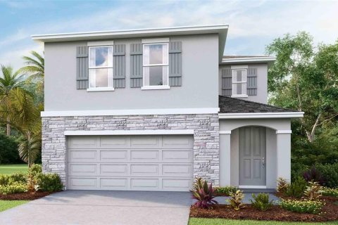 Villa ou maison à Tampa, Floride 4 chambres, 214.14 m2 № 2150097
