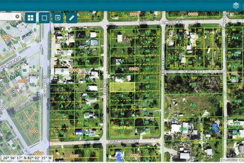 Land in Punta Gorda, Florida № 2164514