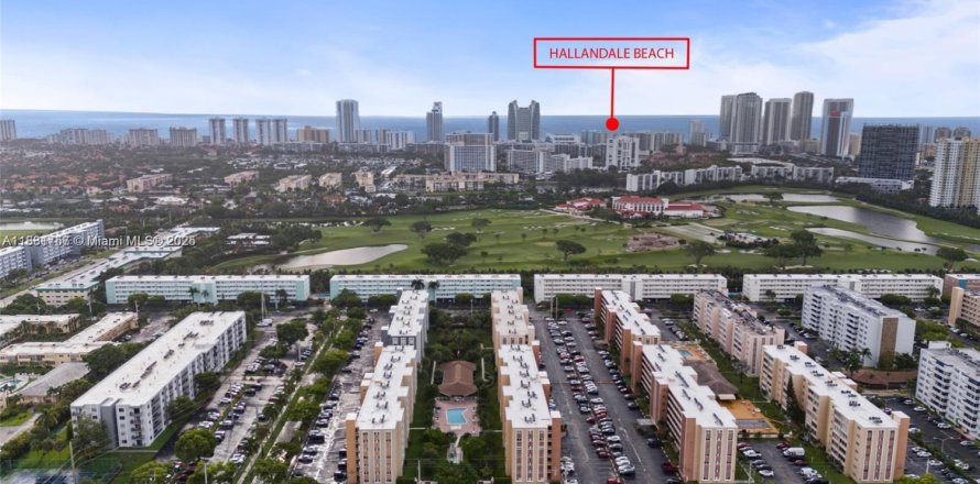Condo in Hallandale Beach, Florida, 2 bedrooms  № 2076801