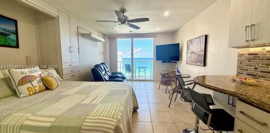 Студия в кондо в Санни-Айлс-Бич, Флорида № 2056252
