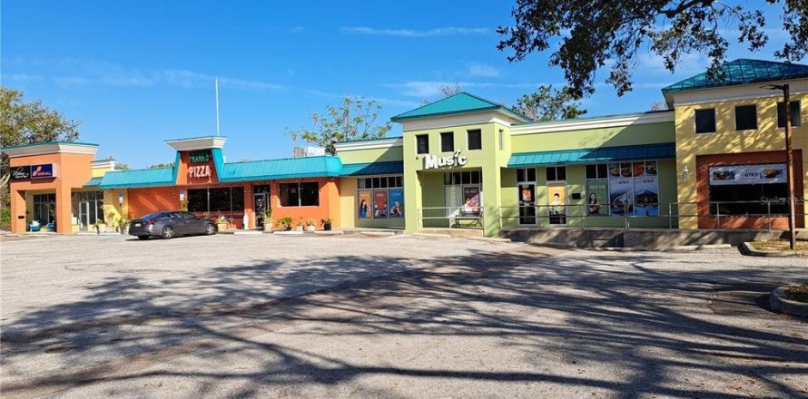Immobilier commercial à Dunedin, Floride 769.88 m2 № 1640852