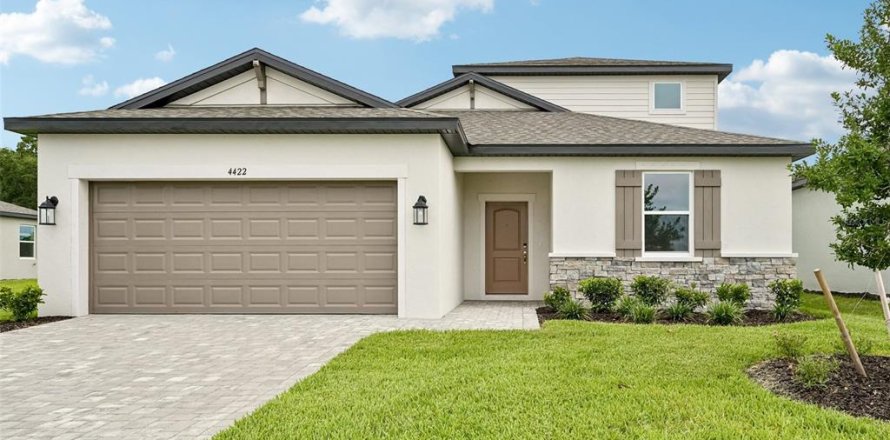 House in Palmetto, Florida 4 bedrooms, 223.06 sq.m. № 2226515