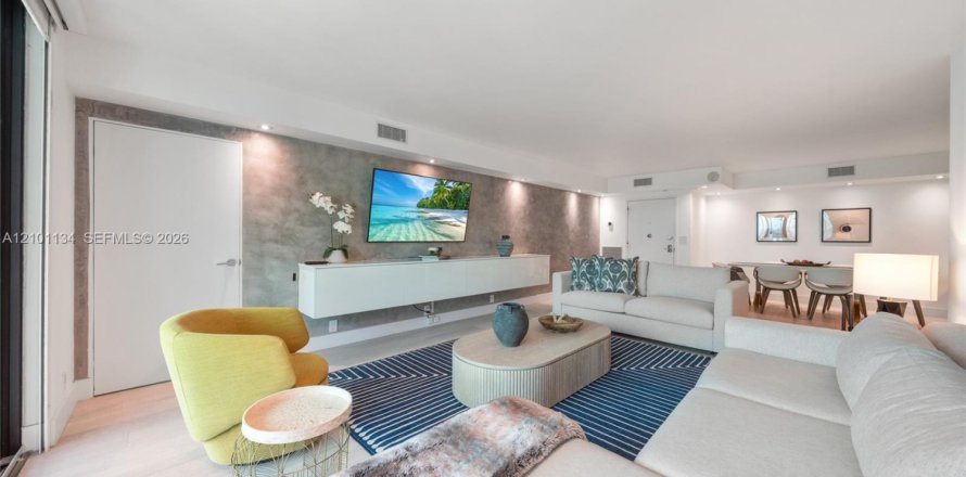 Condo in Key Biscayne, Florida, 2 bedrooms  № 2402471