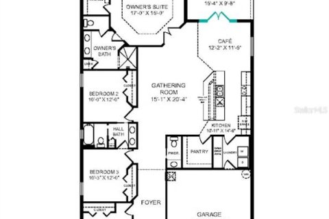 Villa ou maison à vendre à Ocala, Floride: 4 chambres, 188.5 m2 № 2149117 - photo 2