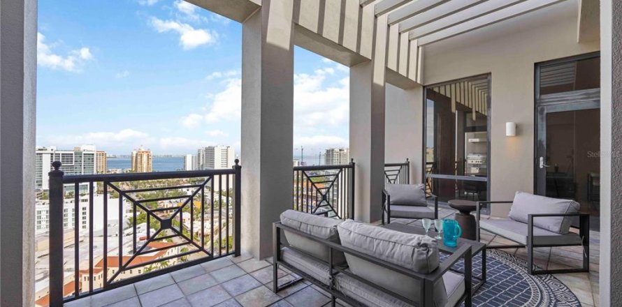 Condominio en Sarasota, Florida, 3 dormitorios  № 1910257