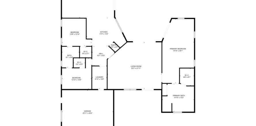 House in Punta Gorda, Florida 3 bedrooms, 273.41 sq.m. № 1677229