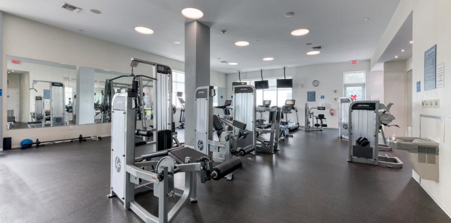 Condo à West Palm Beach, Floride, 2 chambres № 1210173