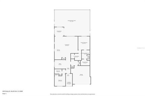 Casa en venta en North Port, Florida, 2 dormitorios, 168.25 m2 № 2151777 - foto 4