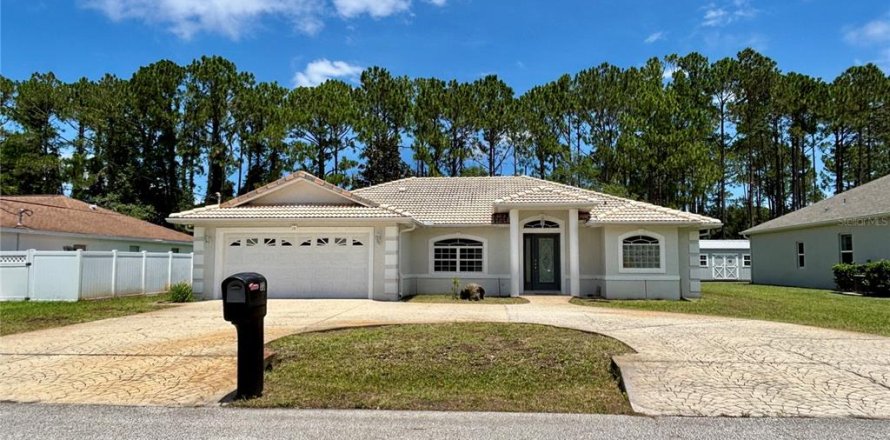 House in Palm Coast, Florida 3 bedrooms, 157.93 sq.m. № 1852940