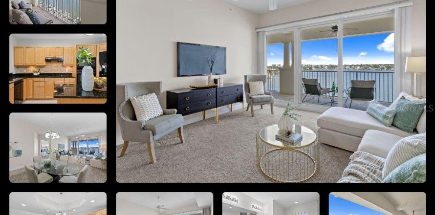 Condo in Redington Shores, Florida, 3 bedrooms № 1829221