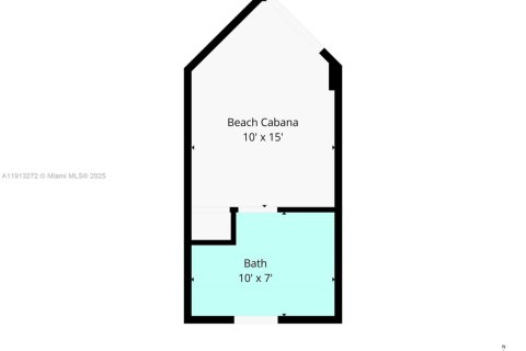 Copropriété à vendre à Surfside, Floride: 1 pièce, 19.51 m2 № 2016071 - photo 9
