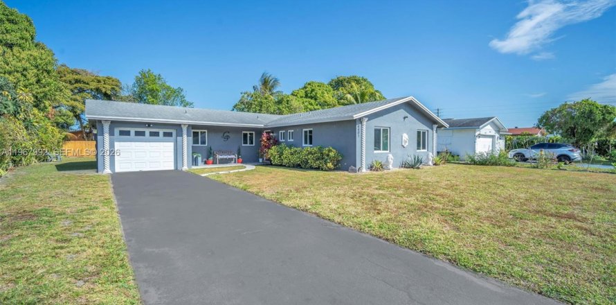 Villa ou maison à Lauderhill, Floride 3 chambres, 129.13 m2 № 2029290