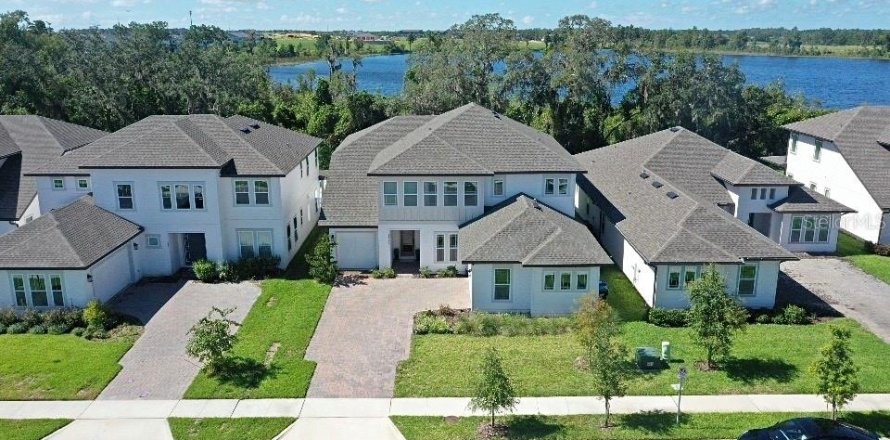 House in Winter Garden, Florida 5 bedrooms, 349.96 sq.m. № 1846881
