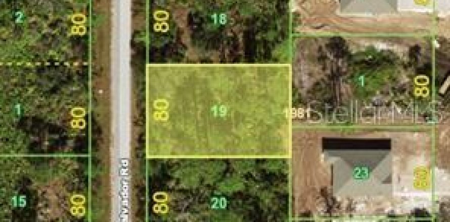 Land in Port Charlotte, Florida № 2161887