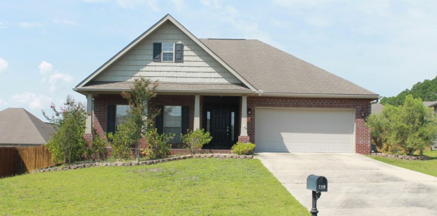 Villa ou maison à Crestview, Floride 3 chambres, 180.6 m2 № 590235