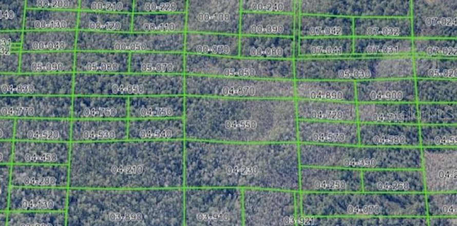Land in Christmas, Florida № 2163738