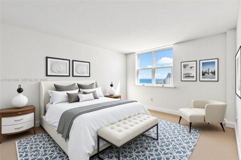 Снять в аренду кондоминиум в Майами-Бич, Флорида 2 спальни, 119.57м2, № 1989780 - фото 15