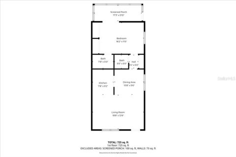 Condo in Sun City Center, Florida, 1 bedroom  № 2275770 - photo 2