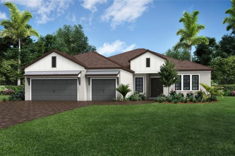 House in Venice, Florida 3 bedrooms, 279.08 sq.m. № 2213645