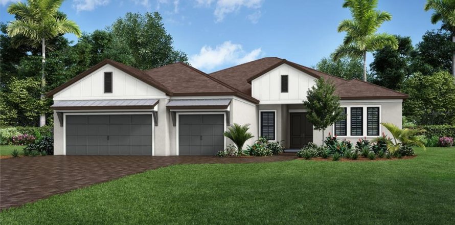 House in Venice, Florida 3 bedrooms, 279.08 sq.m. № 2213645