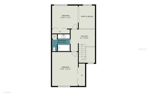 Touwnhouse à vendre à Tampa, Floride: 2 chambres, 101.82 m2 № 2216827 - photo 26