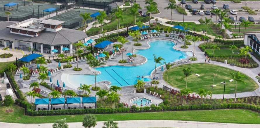 Condo à Venice, Floride, 2 chambres  № 2095086