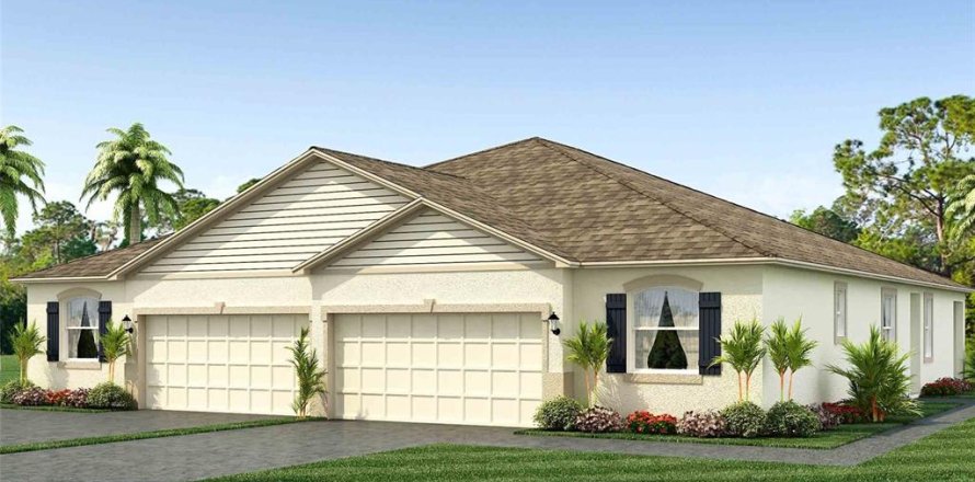 House in Bradenton, Florida 3 bedrooms, 145.39 sq.m. № 1652096