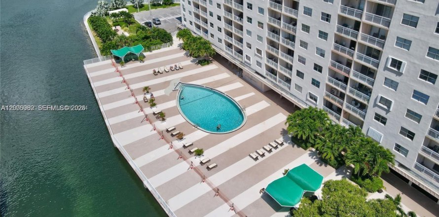 Studio à Condo à Sunny Isles Beach, Floride  № 2170681