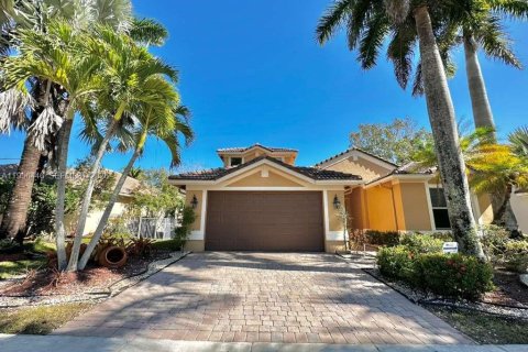 House in Weston, Florida 6 bedrooms, 279.82 sq.m. № 2010506