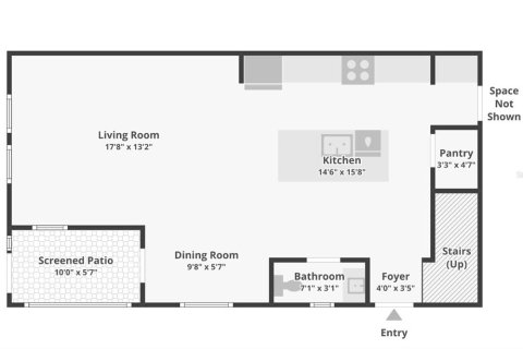 Touwnhouse à vendre à Tampa, Floride: 3 chambres, 172.05 m2 № 2299910 - photo 17