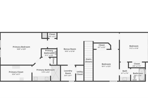 Touwnhouse à vendre à Tampa, Floride: 3 chambres, 172.05 m2 № 2299910 - photo 18