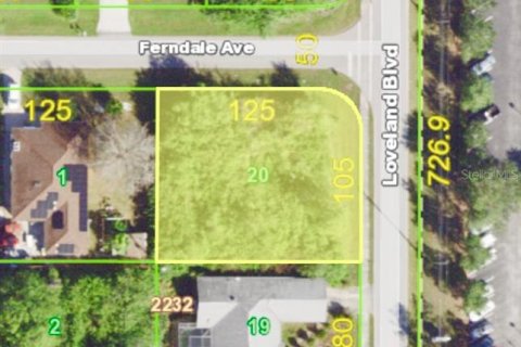 Land in Port Charlotte, Florida № 2162692 - photo 3