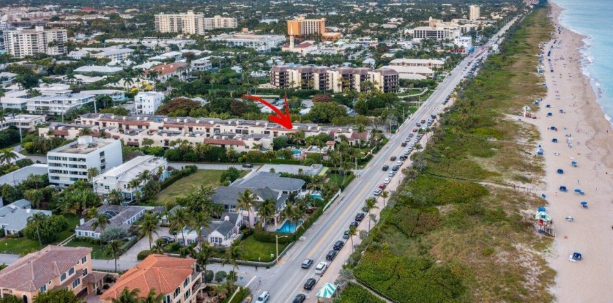 Touwnhouse à Delray Beach, Floride 3 chambres, 149.57 m2 № 2175893