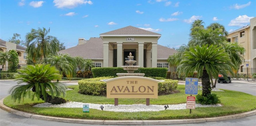 Condo in Clearwater, Florida, 1 bedroom № 1825139